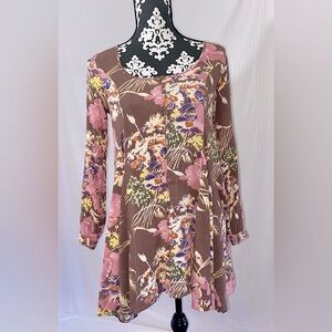 SOLD ON WN O’Neill Vintage Style Boho Dress / Tunic Size Small